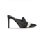 Beautiisoles by Robyn Shreiber Lisa Pointed Toe Bow Heel Mules