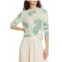 Nominee Floral Wool Blend Sweater