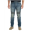 Stitch  s Jeans Distressed Slim Fit Biker Jeans