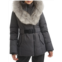 TOBOGGAN CANADA Eva B III Faux Fur Trim Puffer Jacket