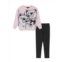 Andy & Evan Little Girls 2-Piece Bear Sweater & Leggings Set