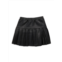 Hannah Banana Little Girls Faux Leather Pleated Skirt