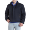 Thermostyles Concealed Zip Front Windbreaker Jacket