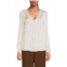 Carmen Marc Valvo Puff Sleeve Blouse