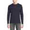 Robert Barakett Laslow Heathered Henley