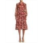 Rachel Parcell Floral Tiered Dress