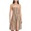 Hannah Artwear Campbell Silk Blend Stripe Dress