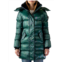 Woodpecker Penguin Faux Fur Lined Puffer Coat