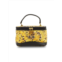 Versace Leopard Print Canvas Cosmetic Bag