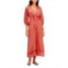 Vix Plunging Cover Up Dress