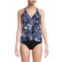 Amoressa by Miraclesuit Floral Halterneck Tankini Top