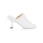 Wandler June 95MM Leather Platform Mules