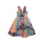 Christian Siriano Girls Multi Tiered Ombre Gown