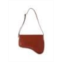 Manu Atelier Curve Bag In Red Leather