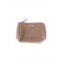 Sergio Rossi Cosmetic Pouch In Pink Leather