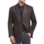 DUCHAMP LONDON Slim Fit Knit Blazer