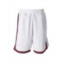Supreme Rhinestone Basketball Shorts In White Polyester