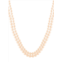 Masako Pearls 7-8MM Cultured White Pearl Endless Necklace