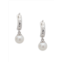 Masako 14K Yellow Gold, 7-7.5MM Cultured Pearl & Diamond Drop Earrings