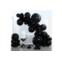 PartyWoo Black Balloons, 100 pcs Matte Black Balloons Different Sizes Pack of 36 Inch 18 Inch 12 Inch 10 Inch 5 Inch Black Balloons for Balloon Garland or Balloon Arch as Party Dec