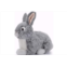 Lazada Easter Bunny Toy Stuffed Animal Realistic Rabbit Plush Toy Gray 9.5