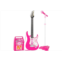 Best Choice Products Kids Electric Musical Guitar Play Set, Toy Guitar Starter Kit Bundle w/ 6 Demo Songs, Whammy Bar, Microphone, Amp, AUX, 2 Sticker Sheets - Pink