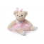 Bearington Collection Bearington Nina Ballerina 13 Inch Pink Stuffed Animals - Ballerina Doll - Ballerina Toys