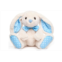 Bearington Collection Bearington Sky Flops The Stuffed Bunny, 10 Inch Bunny Plush, Baby Easter Gifts