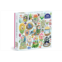 Galison Artisanal Eggs 500 Piece Puzzle Fun and Challenging Activity with Bright and Bold Artwork of Beautifully Painted Eggs for Adults and Families