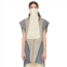 Rick Owens Off-White Long Face Mask