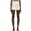 SKIMS Off-White Waffle Boy Shorts