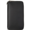 YOHJI YAMAMOTO Black Large Fastener Wallet