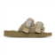 SUICOKE Taupe MOTO-Mab Sandals