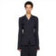 Ottolinger SSENSE Work Capsule Navy Otto Fitted Harness Blazer