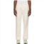 Nanamica Off-White Wide Chino Trousers