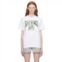 BAPE White ABC Camo NYC T-Shirt
