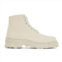 MIHARAYASUHIRO White General Scale Past Lace-Up Boots