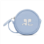 Courreges Blue Small Reedition Circle Bag
