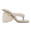 YUME YUME SSENSE Exclusive Taupe Love Mules