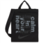 Black Comme des Garcons Black Nike Edition Calm In Your Heart Tote