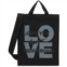 Black Comme des Garcons Black Nike Edition Love Thy Neighbour Tote