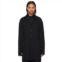 Black Comme des Garcons Black Tailored Coat