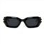 A BETTER FEELING Black Bolu Sunglasses