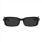 A BETTER FEELING Black Gloop Sunglasses
