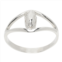 Martine Ali Silver Eva Stack Ring