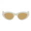 RETROSUPERFUTURE White Cocca Sunglasses
