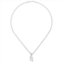 Alan Crocetti Silver Melt Curb Chain Necklace