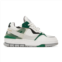 Axel Arigato White & Green Astro Sneakers