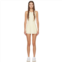 Sporty & Rich Off-White Printed Minidress & Shorts Set