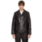Sefr Brown Francis Faux-Leather Jacket